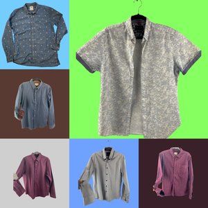 MEN'S 6 SHIRT BUNDLE